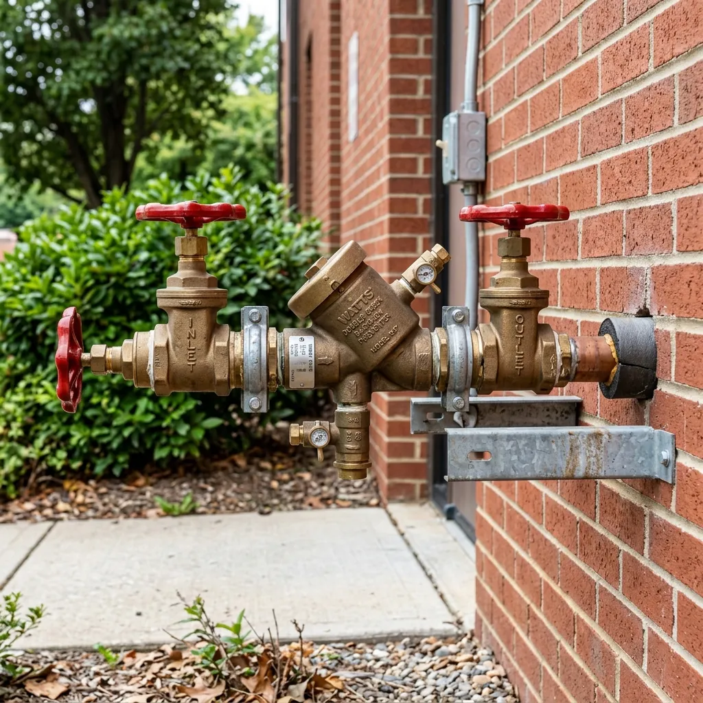 Backflow Prevention Plumber in Kanauga, OH